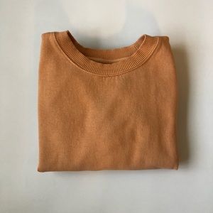 Urban Outfitters Orange Crewneck Sweatshirt